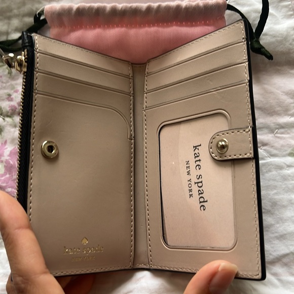 Kate Spade wallet NEW two toned - Picture 3 of 5